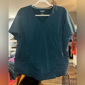 ScrubStar scrub set in teal 2X